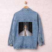 | Modenschau Kunstprint Jeansjacke (Hangar)