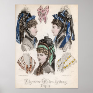 Modeplatte Poster