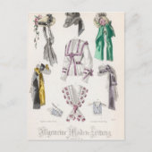 Modeplatte Postkarte (Vorderseite)