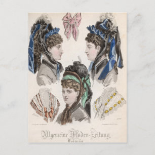 Modeplatte Postkarte