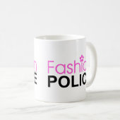 Modepolizei Kaffeetasse (VorderseiteRechts)