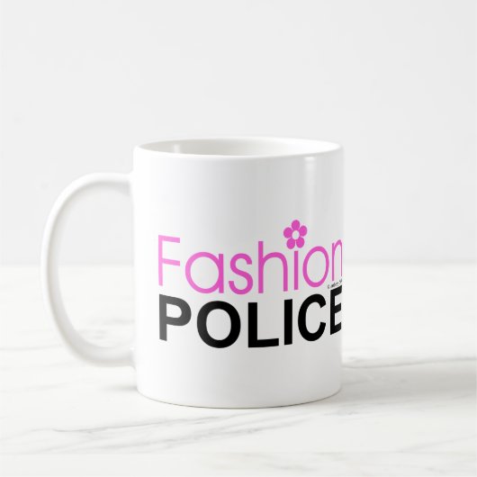 Modepolizei Kaffeetasse (Links)