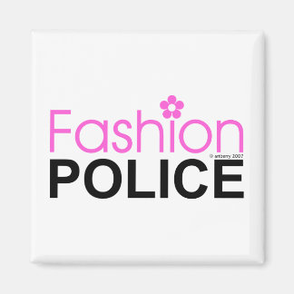 Modepolizei Magnet