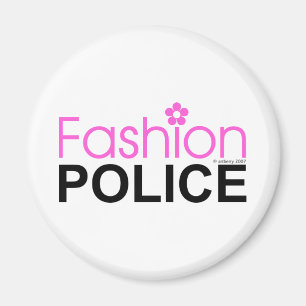 Modepolizei Magnet