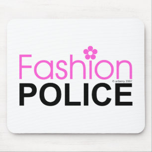 Modepolizei Mousepad