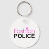 Modepolizei Schlüsselanhänger (Vorderseite)