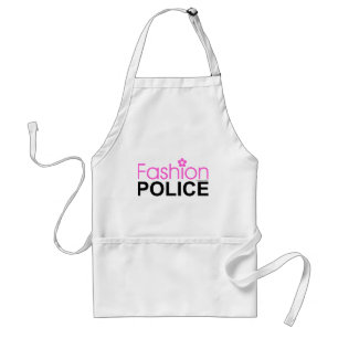 Modepolizei Schürze