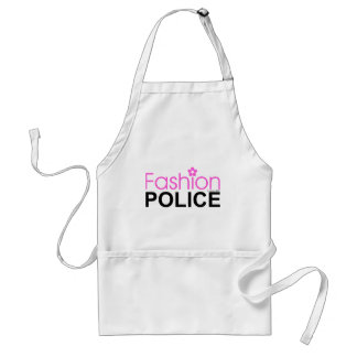 Modepolizei Schürze