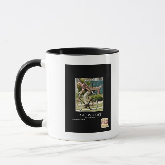 Modepolizei Tasse (Links)