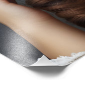 Modeportrait der Frauenkunst Fotodruck (Ecke)