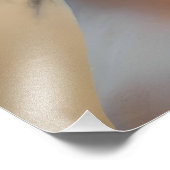 Modeportrait der Frauenkunst Fotodruck (Ecke)