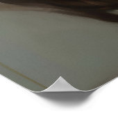 Modeportrait der Frauenkunst Poster (Ecke)