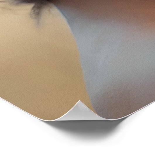 Modeportrait der Frauenkunst Poster (Ecke)