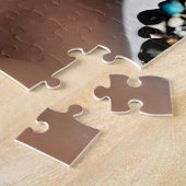 Modeportrait der Frauenkunst Puzzle (Seite)