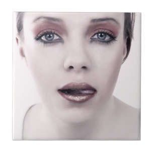 Modeporträt Fliese
