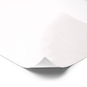 Modeporträt Fotodruck (Ecke)