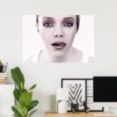 Modeporträt Poster (Heimbüro)