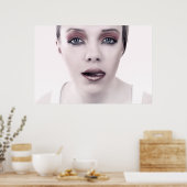 Modeporträt Poster (Küche)