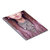 Modeprinzessin Notizblock (Rechte Seite)