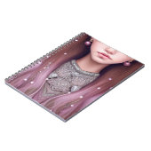 Modeprinzessin Notizblock (Linke Seite)