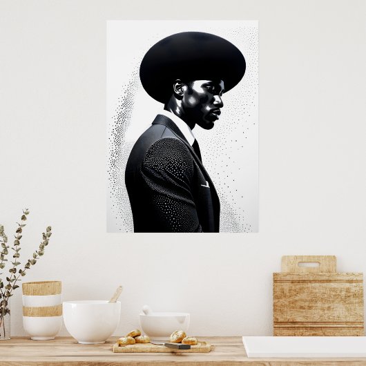 Modeprofil Poster (Küche)