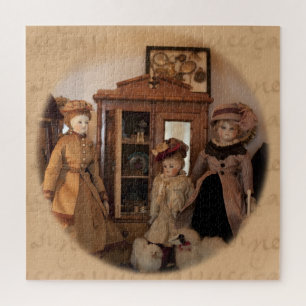 Modepuppen Einkaufen Puzzle