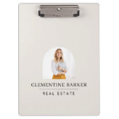 Moder arch photo Business Branding Klemmbrett (Vorderseite)