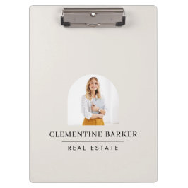 Moder arch photo Business Branding Klemmbrett