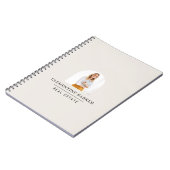 Moder arch photo Business Branding Notizblock (Linke Seite)