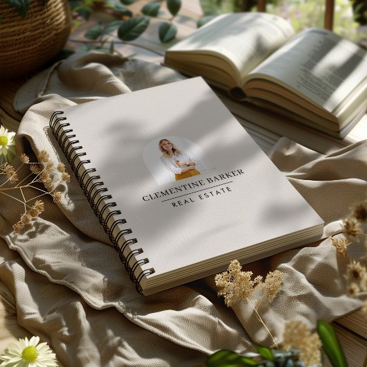 Moder arch photo Business Branding Notizblock