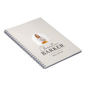 Moder arch photo Business Branding Notizblock (Rechte Seite)