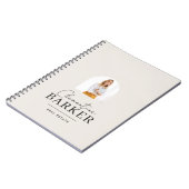 Moder arch photo Business Branding Notizblock (Linke Seite)