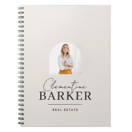 Moder arch photo Business Branding Notizblock