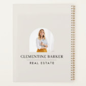 Moder arch photo Business Branding Planer (Rückseite)