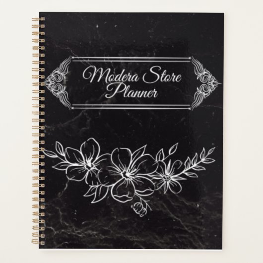 Modera Store Planner Planer (Vorderseite)