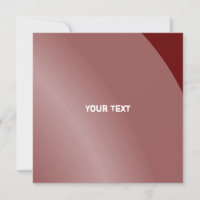 Moderater Bordeaux moderner schattierter QR-Code