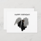 Moderater Graffiti-bespritzter Herzrahmen (Vorne/Hinten)