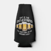 Moderation (im Trinkwasser) cooler Flaschenkühler (Vorderseite)