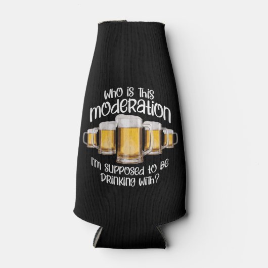 Moderation (im Trinkwasser) cooler Flaschenkühler (Vorderseite)