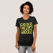 Moderator, Arbitrator T-Shirt (Vorne ganz)