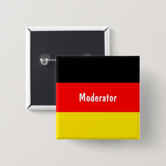 Moderator Button (Vorne & Hinten)