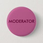 MODERATOR BUTTON (Vorderseite)