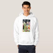 Moderige Stadt 2013 Hoodie (Vorne ganz)