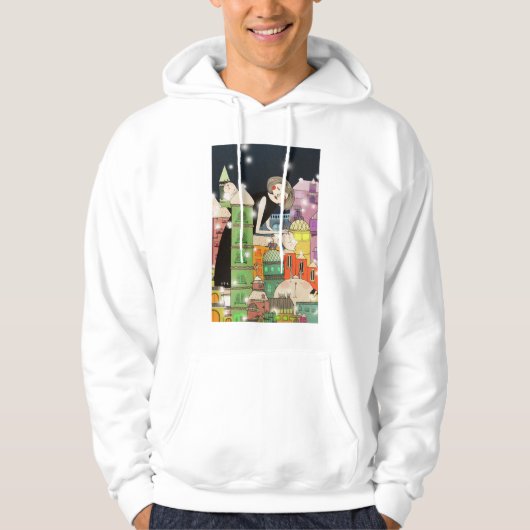 Moderige Stadt 2013 Hoodie (Vorderseite)