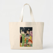 Moderige Stadt 2013 Jumbo Stoffbeutel (Vorne)