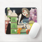 Moderige Stadt 2013 Mousepad (Mit Mouse)