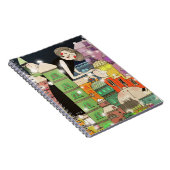 Moderige Stadt 2013 Notizblock (Rechte Seite)