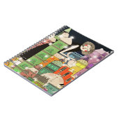 Moderige Stadt 2013 Notizblock (Linke Seite)