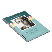 Moderinnerungsgastbuch Notizblock (Rechte Seite)