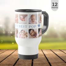 Modern 12 Foto Collage Blue World ist der beste Po